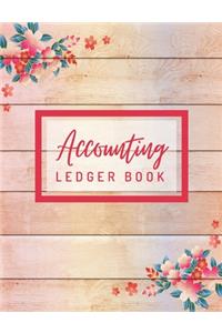 Accounting Ledger Book