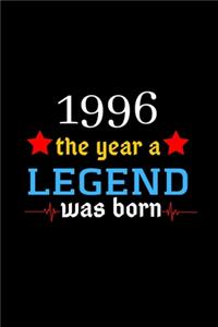 1996 The Year A Legend Was Born
