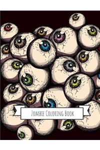 Zombie Coloring Book