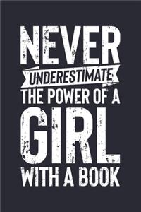 Never Underestimate The Power Of a Girl With a Book