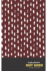 Dot Grid Notebook - AmyTmy Notebook - Personal Diary - Bullet Journal - 5 x 8 inch - 200 pages
