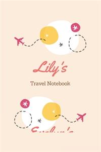 Lily Travel Journal