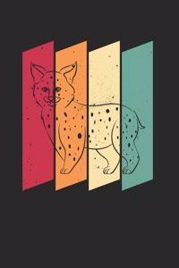 Luchs Notizbuch