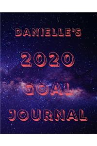 Danielle's 2020 Goal Book