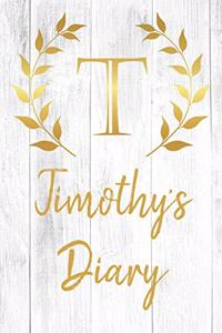 Timothy's Diary