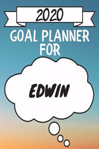 2020 Goal Planner For Edwin