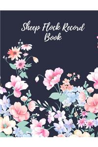Sheep Flock Record Book