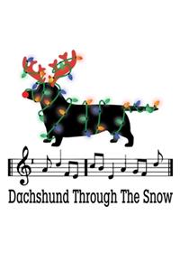 Dachshund Through The Snow