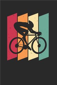 Fahrrad Radfahrer Notizbuch