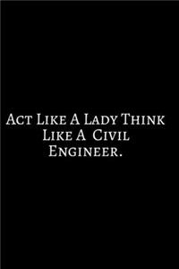 Act Like A Lady