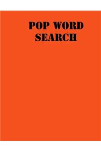 pop Word Search