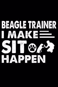 Beagle Trainer i make sit happen