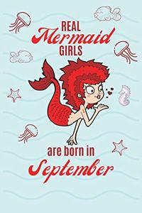 Real Mermaid Girls Are Born In September