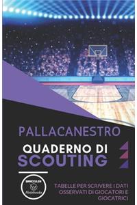 Pallacanestro. Quaderno Di Scouting