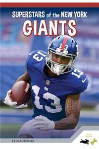 Superstars of the New York Giants