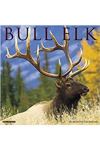 Bull Elk 2018 Calendar