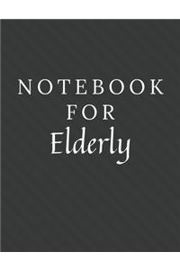 Notebook For Elderly