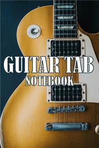 Guitar Tab Notebook