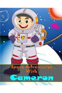 Space Adventures With Cameron