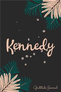 Kennedy Gratitude Journal