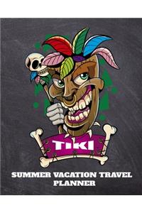 Summer Vacation Travel Planner