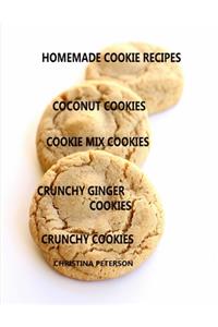 Homemade Cookie Recipes Coconut Cookies, Cookie Mix Cookies, CruncHy Ginger Cookies, Chrunchy Cookies