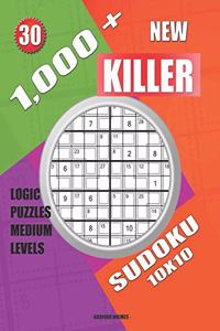 1,000 + New sudoku killer 10x10