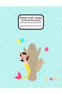 Primary Story Journal Composition Book