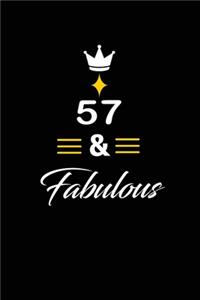 57 & Fabulous