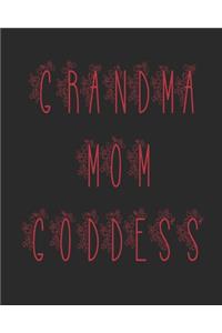 Grandma Mom Goddess