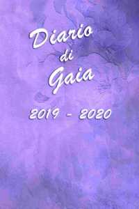 Agenda Scuola 2019 - 2020 - Gaia