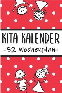 Kita Kalender 52 Wochenplan