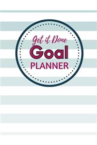 Get It Done Goal Planner