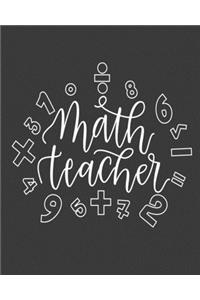 Math Teacher