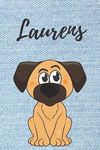 Laurens Hund-Malbuch / Notizbuch Tagebuch