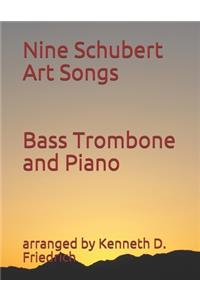 Nine Schubert Art Songs