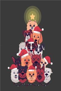 Dog Christmas Tree