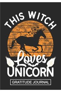 This Witch Loves Unicorn - Gratitude Journal