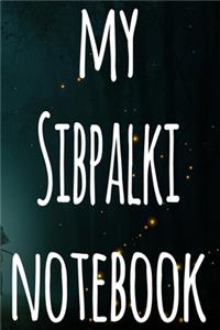 My Sibpalki Notebook