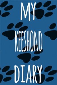 My Keeshond Diary
