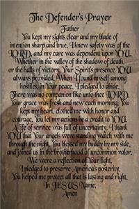 The Defender's Prayer ACTS Prayer Journal