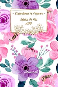 Sisterhood Is Forever Alpha Pi Phi