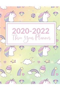 2020-2022 Three Year Planner