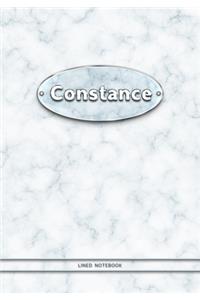 Constance - Lined Notebook