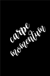 2020 Weekly Planner Motivational Carpe Momentum 134 Pages