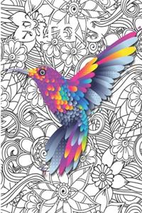 Bird Sketchbook JOURNAL NOTEBOOK