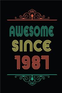 Awesome Since 1987