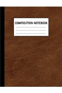 Composition Notebook