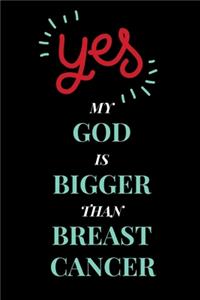 My God Is Bigger Than Breast Cancer