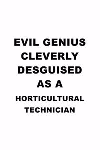 Evil Genius Cleverly Desguised As A Horticultural Technician